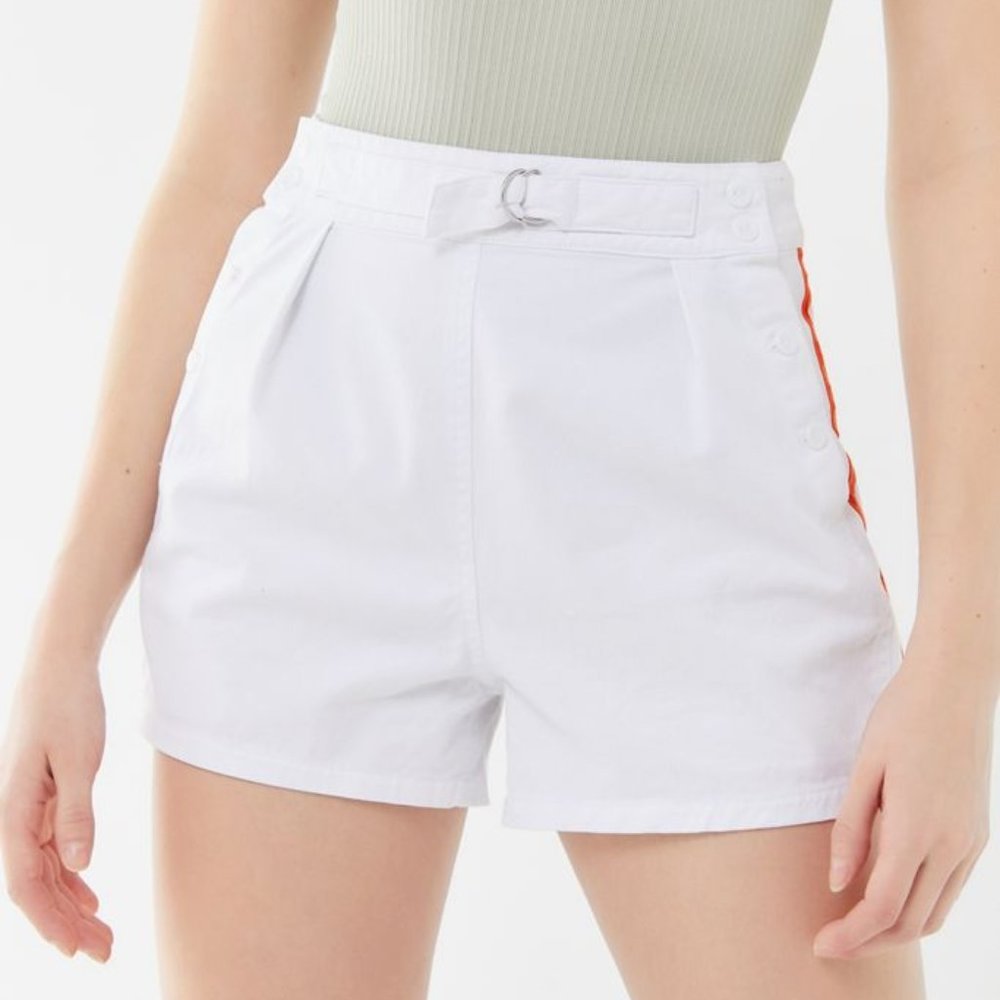Urban Outfitters Riley Side Stripe High-Rise Short